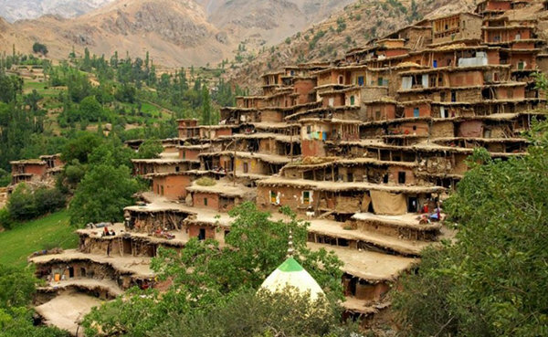 خونه روستایی چهارمحال و بختیاری