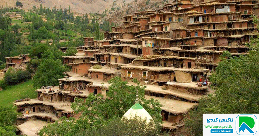 اقامتگاه بوم گردی، اقامتگاه و خونه روستایی، ویلا