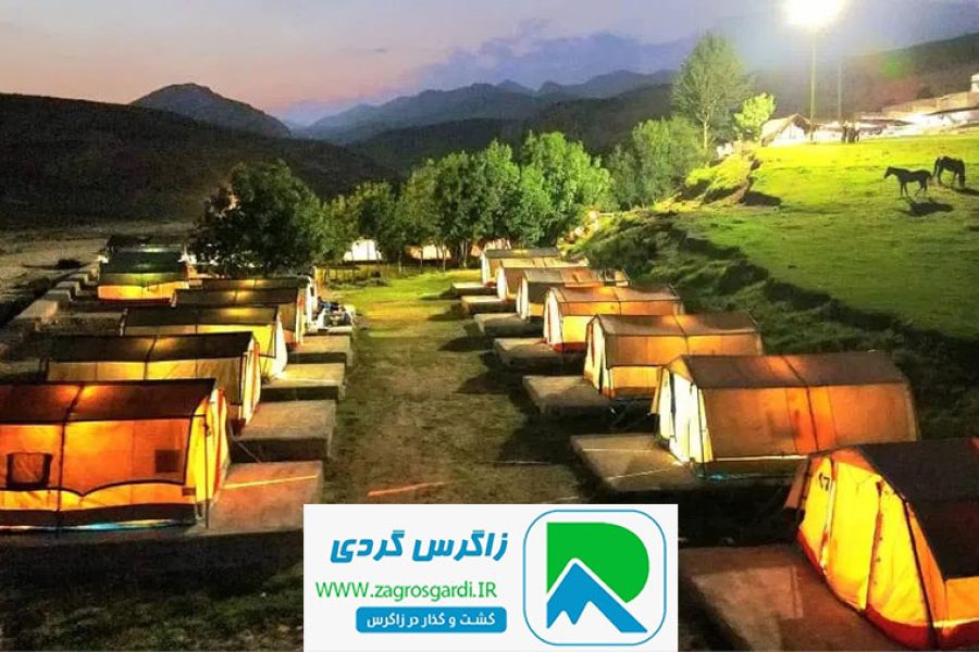 کمپینگ عشایری و چادر در چلگرد کوهرنگ | تجربه زندگی در دل طبیعت کوهرنگ