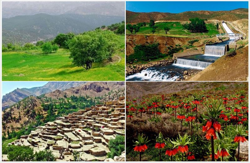 خونه روستایی شهرکرد و حومه