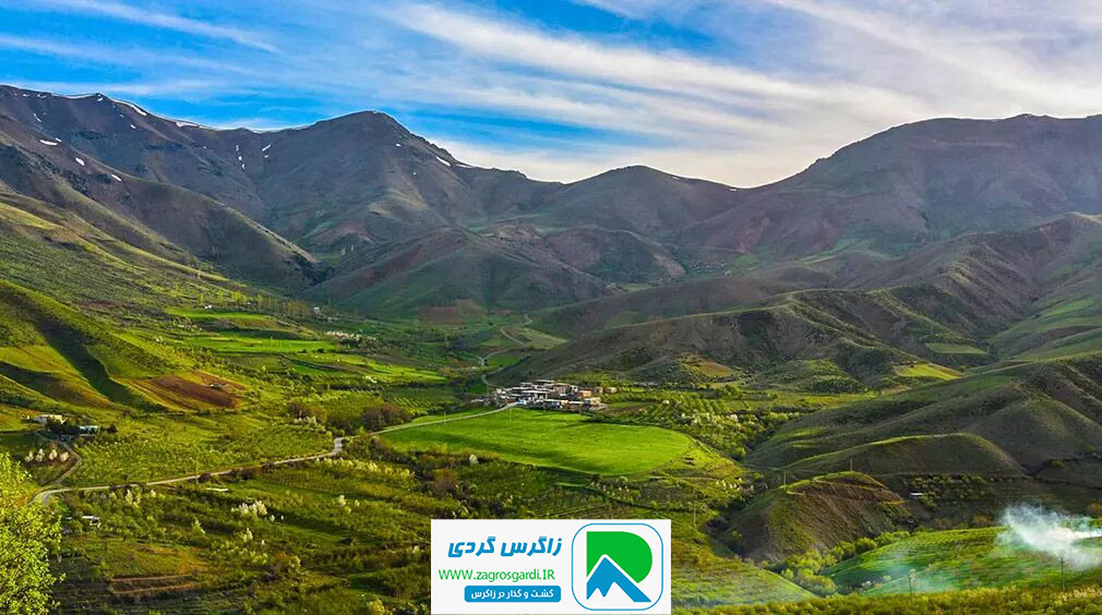 خونه روستایی صحنه (گوردخمه دربند)