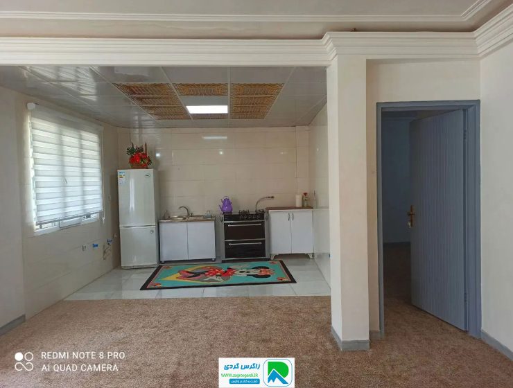 سوئیت اجاره‌ای فول امکانات در اورامان تخت