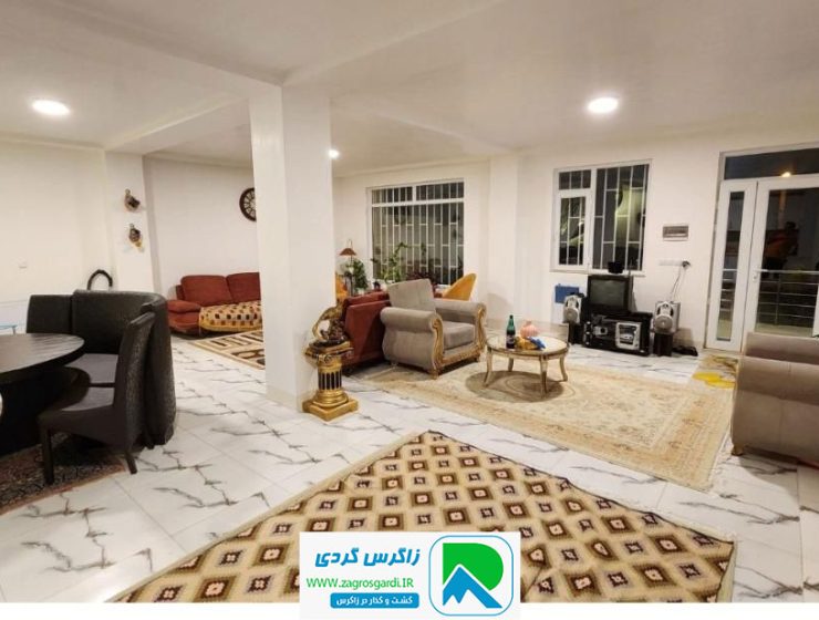 اجاره ویلا باغ دوبلکس در آراللو اردبیل | نزدیک پل معلق شیشه‌ای هیر (216)