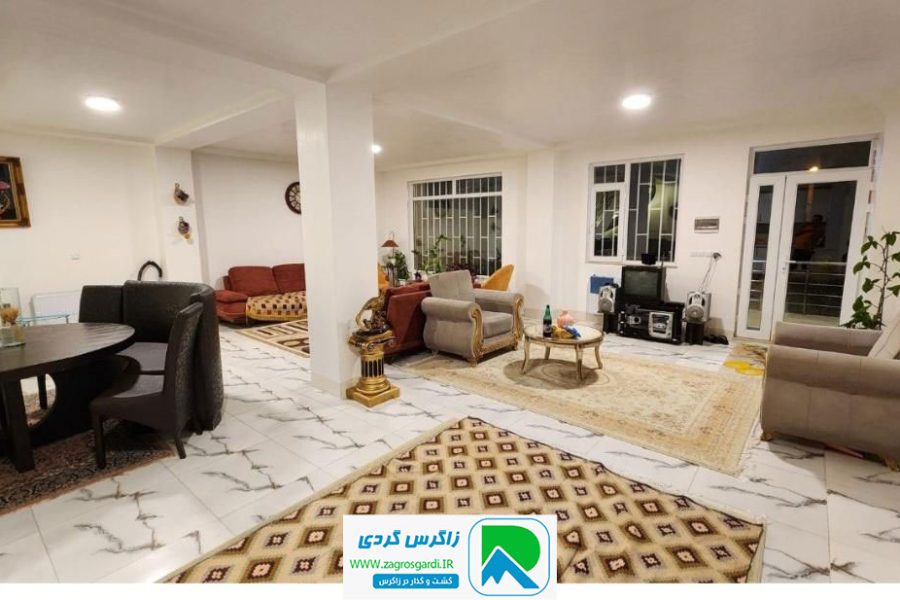 اجاره ویلا باغ دوبلکس در آراللو اردبیل | نزدیک پل معلق شیشه‌ای هیر (216)