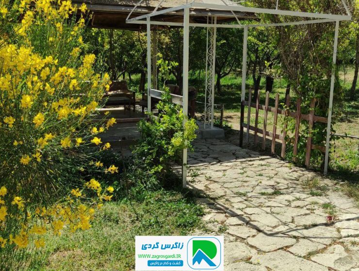 اجاره روزانه ویلا۱۲۰ متر باغ ۵۰۰۰متری کنار شورابیل
