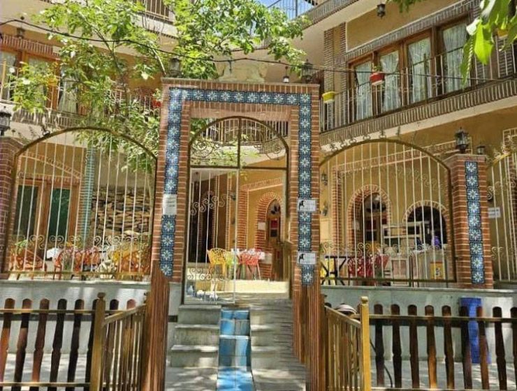 اقامتگاه بومگردی سامان