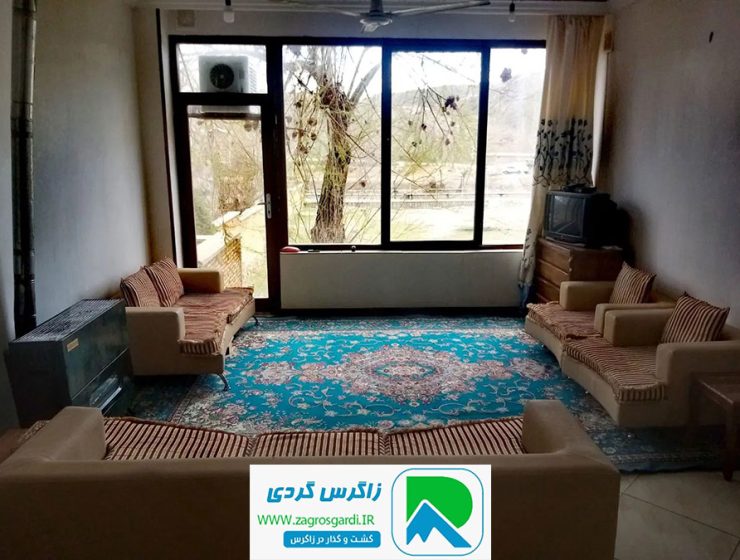 اجاره سوییت ویلا در سامان (روستای چلوان) | ظرفیت ۴ نفر | قیمت مناسب