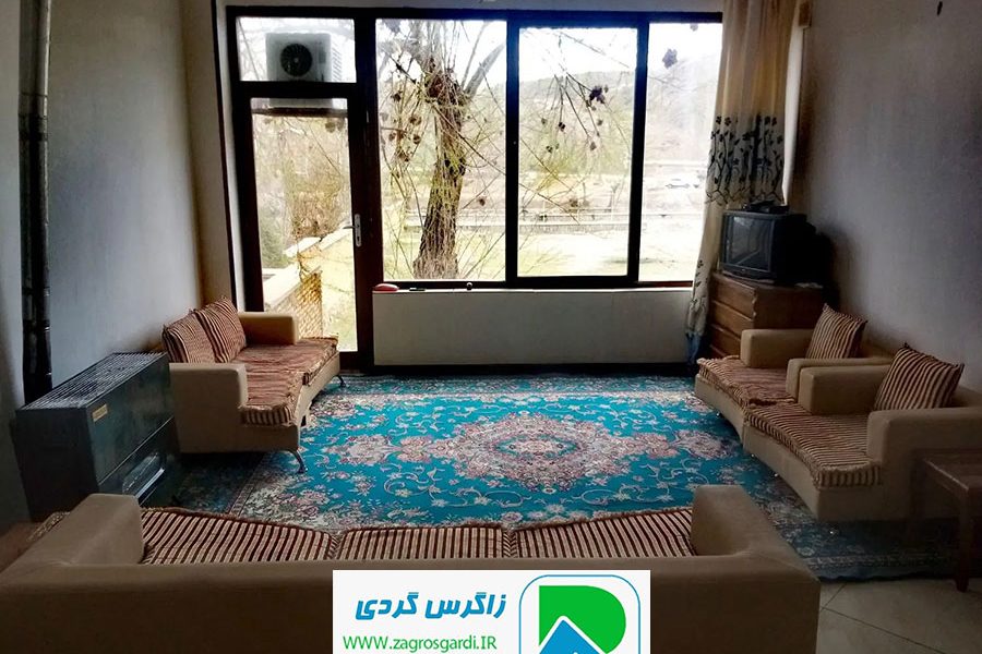 اجاره سوییت ویلا در سامان (روستای چلوان) | ظرفیت ۴ نفر | قیمت مناسب