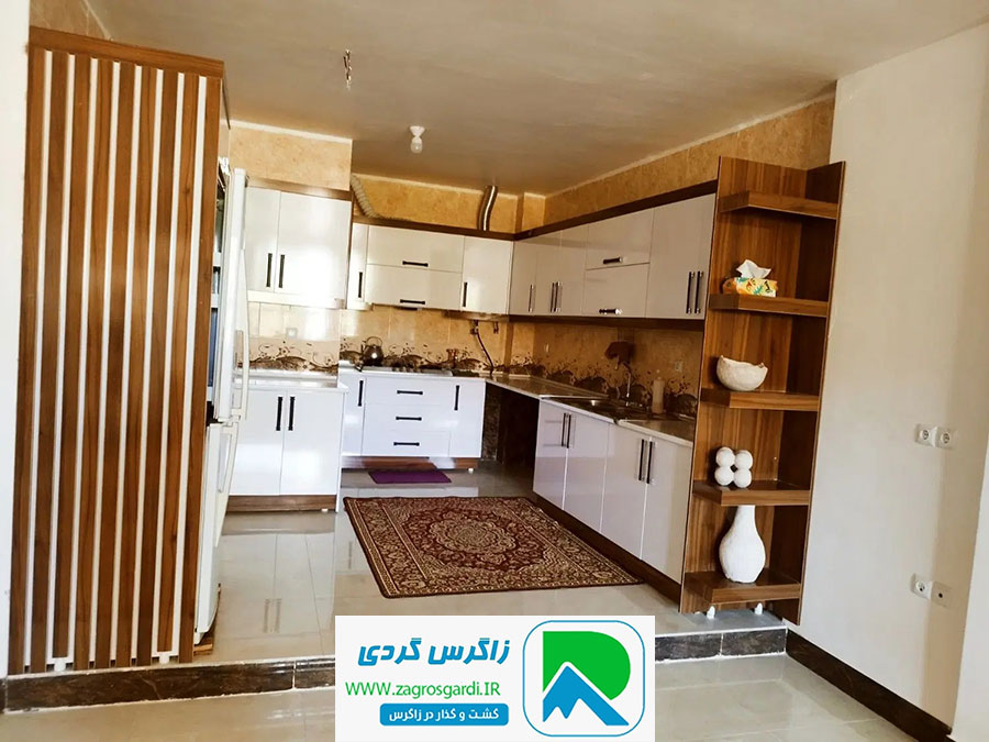 اجاره سوئیت مبله ۱۲۰ متری نوساز در چلگرد نزدیک آبشار تونل اول