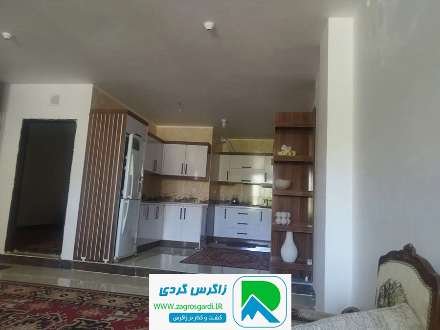 اجاره سوئیت مبله ۱۲۰ متری نوساز در چلگرد نزدیک آبشار تونل اول