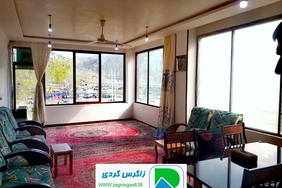 اجاره ویلا در سامان | کنار زاینده‌رود | همراه با تور رفتینگ و ویو عالی
