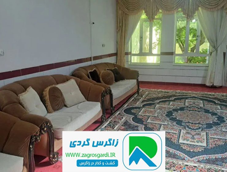 اجاره روزانه و ماهانه منزل در دهکده توریستی چغاخور | مکانی امن و آرام (253)