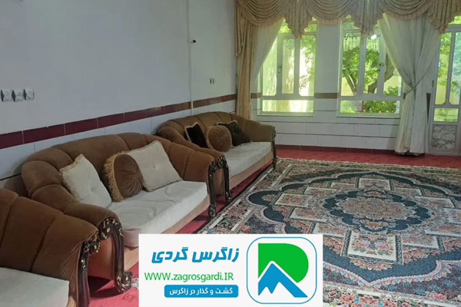اجاره روزانه و ماهانه منزل در دهکده توریستی چغاخور | مکانی امن و آرام (253)