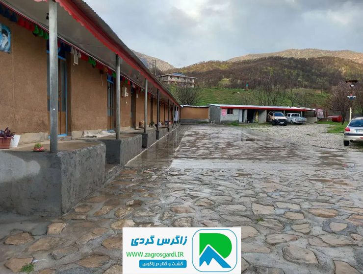 اجاره اقامتگاه گردشگری بازفت | اقامت دنج و اقتصادی کنار رودخانه(243)