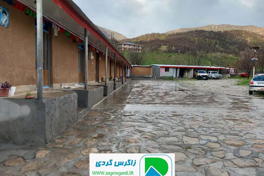 اجاره اقامتگاه گردشگری بازفت | اقامت دنج و اقتصادی کنار رودخانه(243)