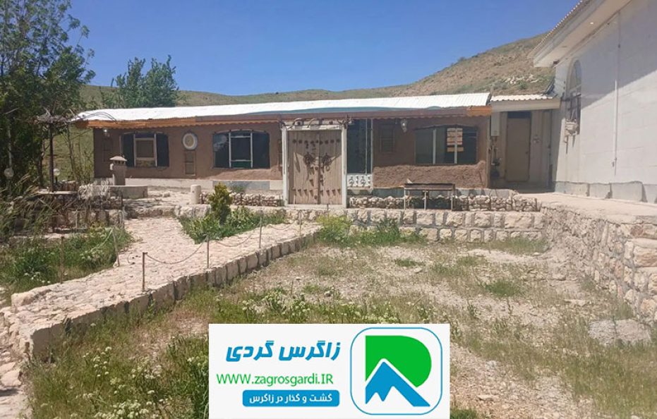 اجاره ویلای سنتی تک‌خوابه در کوهرنگ | نزدیک چشمه دیمه و رودخانه (238)