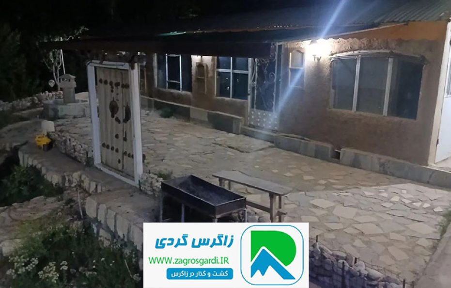 اجاره ویلای سنتی تک‌خوابه در کوهرنگ | نزدیک چشمه دیمه و رودخانه (238)