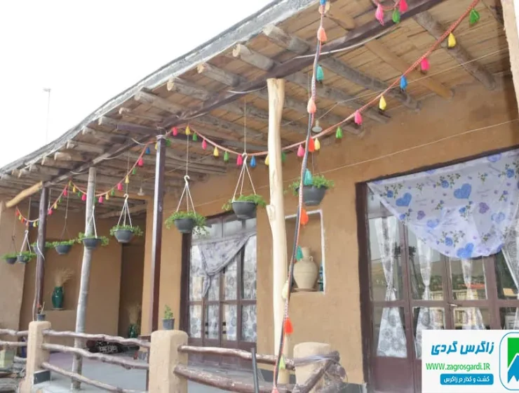 بوم گردی روستا کاهکش | 8کیلومتری پل زمان‌خان