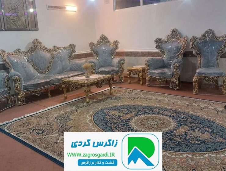 اجاره ویلا درجه یک در چشمه دیمه | کوهرنگ شهرکرد | امکانات کامل و مبله (234)