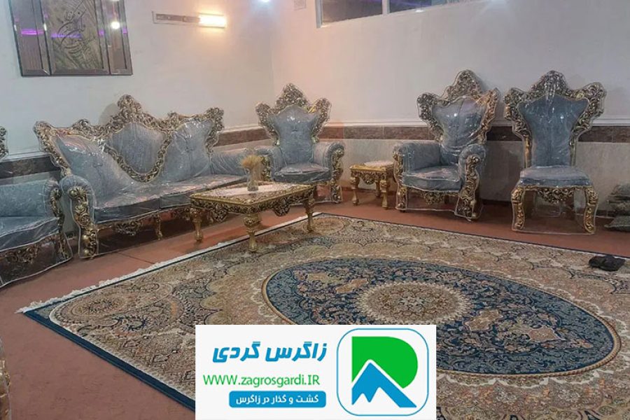 اجاره ویلا درجه یک در چشمه دیمه | کوهرنگ شهرکرد | امکانات کامل و مبله (234)