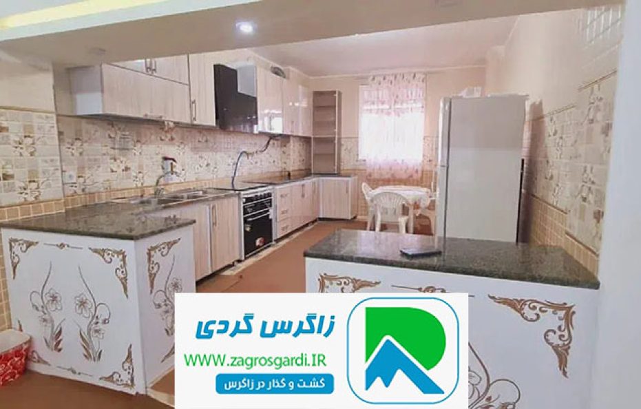 اجاره باغ ویلا سه طبقه در کوهرنگ | دامنه زردکوه | ۱۵۰۰ متر زمین و فول امکانات (235)