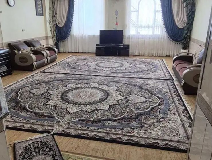 اجاره سوئیت لوکس ۱۱۰ متری در کوهرنگ | ویوی ابدی آبشار تونل اول